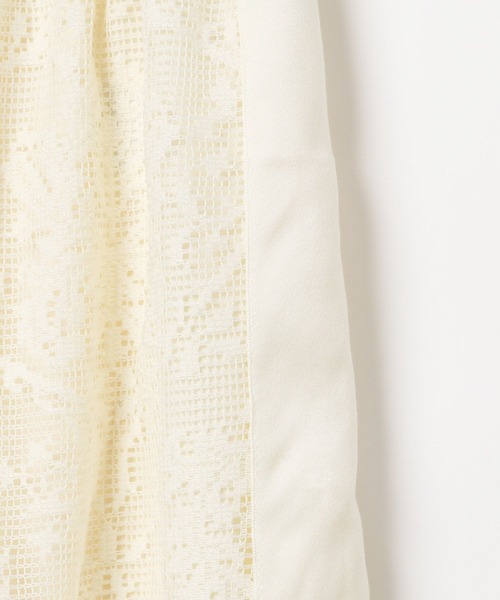 LEPSIM（レプシィム） パンツ レースサイドラインパンツ 525641