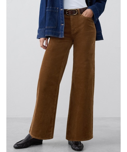 バナリパ　フリスコ　コーデュロイ　バナナリパブリック　ブラウン　茶色　パンツ BANANA REPUBLIC（バナナリパブリック） パンツ BANANA REPUBLIC