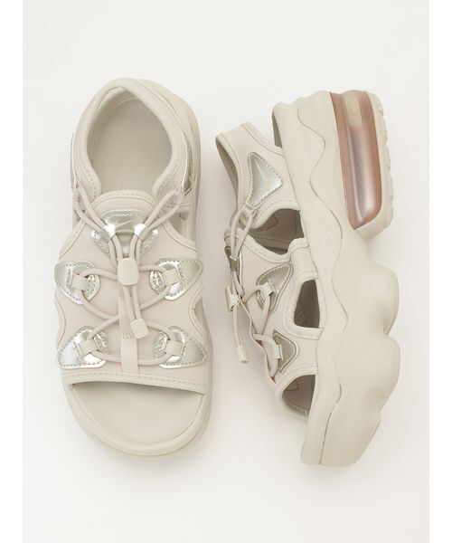 NIKE ナイキ エア マックス ココ サンダル SE シルバー 24cm NIKE ナイキ レディース サンダル W AIR MAX KOKO SANDAL SE