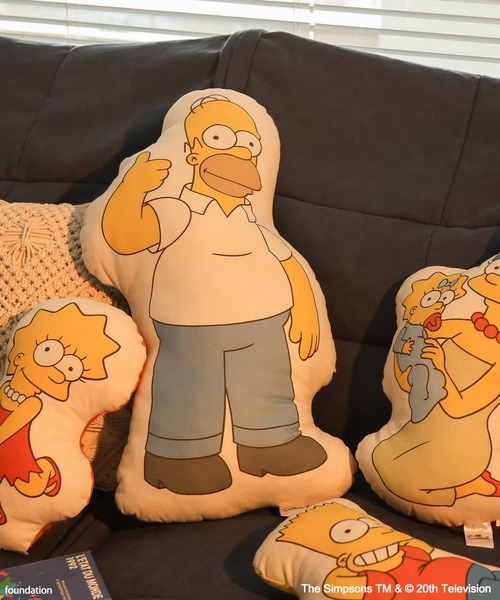 The Simpsons（ザ シンプソンズ） クッション クッションカバー 「The