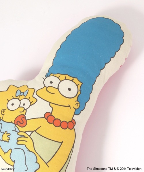 The Simpsons（ザ シンプソンズ） クッション クッションカバー 「The