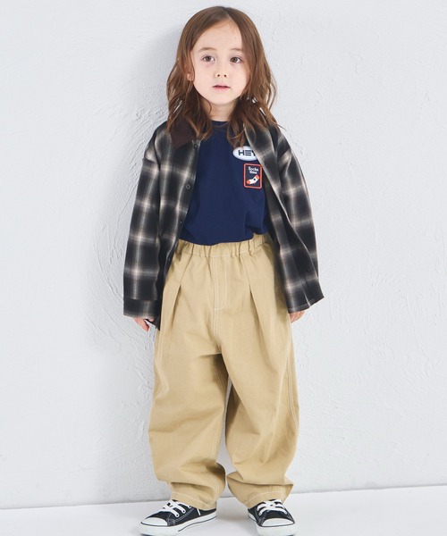 semon♡セット pairmanon ブラウス シャツ 「セットアップ着用可能」ユニ