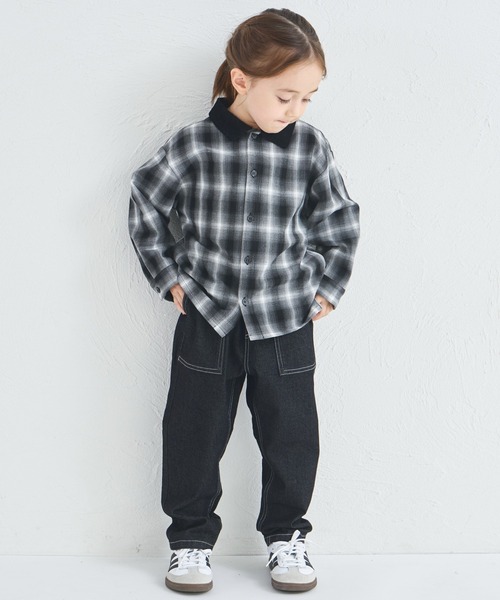 pairmanon（ペアマノン） ブラウス シャツ 「セットアップ着用可能