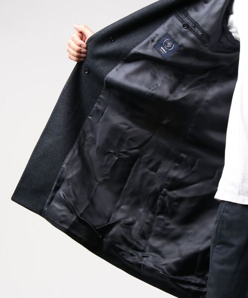 BEAMS F チェスターコート　46 イタリア製 BEAMS F チェスターコート 46 イタリア製