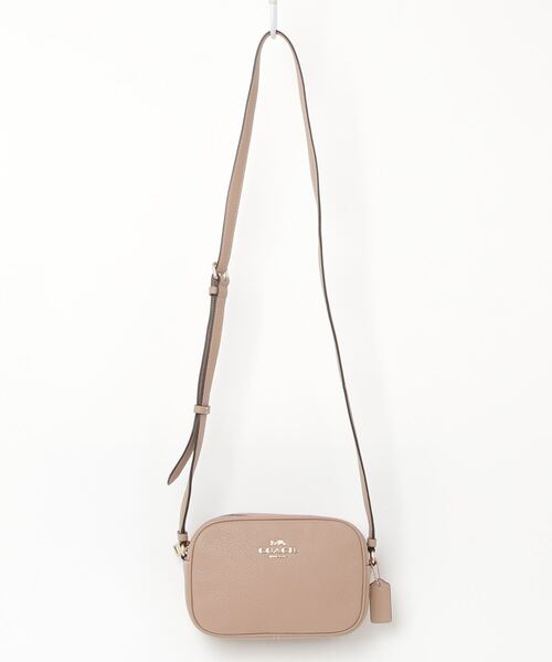 COACH ベージュ ショルダーバッグ COACH 「COACH」 ショルダーバッグ - ベージュ レディース