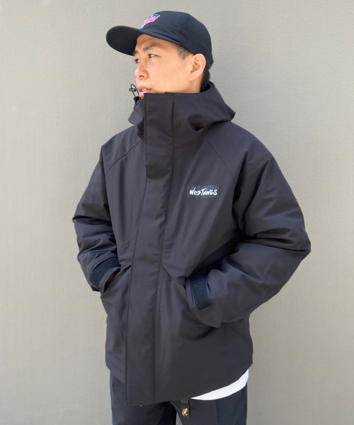 ワイルドシングス デナリジャケット WT18101N / Mサイズ ブラック ワイルドシングス デナリジャケット WT18101N / Mサイズ ブラック