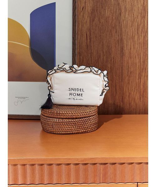 SNIDEL HOME ポーチ フリルポーチ レディース : ZOZOTOWN Yahoo!店