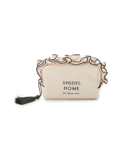 SNIDEL HOME ポーチ フリルポーチ レディース : ZOZOTOWN Yahoo!店