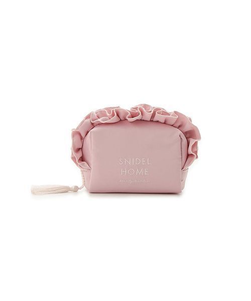 SNIDEL HOME ポーチ フリルポーチ レディース : ZOZOTOWN Yahoo!店 
