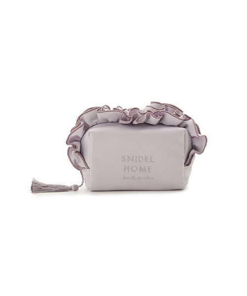SNIDEL HOME ポーチ フリルポーチ レディース : ZOZOTOWN Yahoo!店