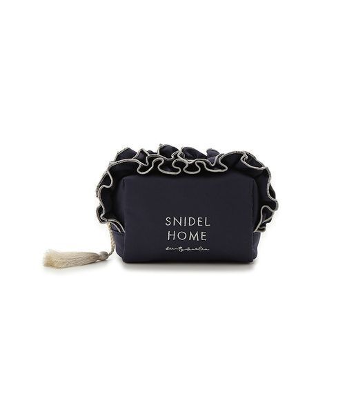 SNIDEL HOME ポーチ フリルポーチ レディース : ZOZOTOWN Yahoo!店