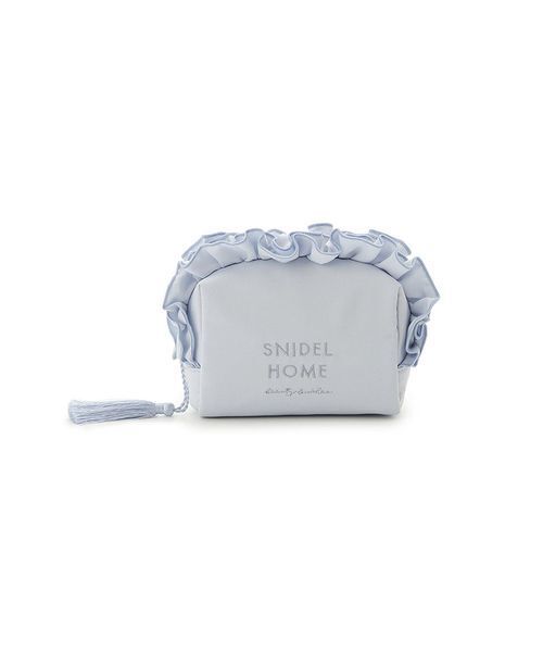 SNIDEL HOME ポーチ フリルポーチ レディース : ZOZOTOWN Yahoo!店