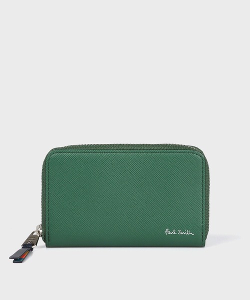 Paul Smith コインケース ブライトストライププラー カード