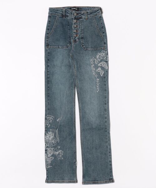 Desigual(デシグアル) ジーンズ デニム デニムパンツ 四角いポケット Desigual(デシグアル) ジーンズ デニム デニムパンツ 四角いポケット