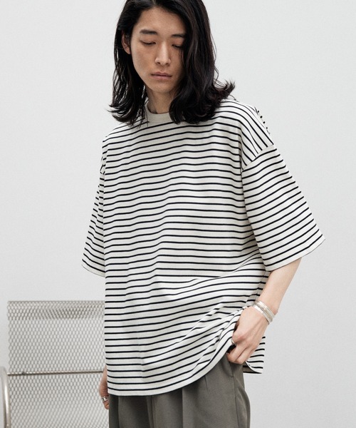 「WYM LIDNM」 半袖Tシャツ L ブラック メンズ