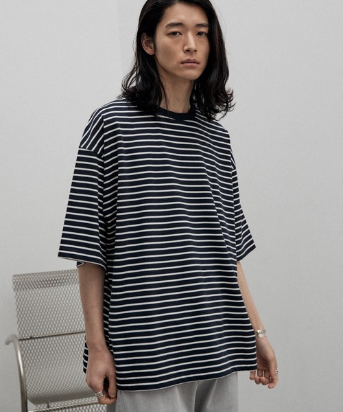 「WYM LIDNM」 半袖Tシャツ L ブラック メンズ