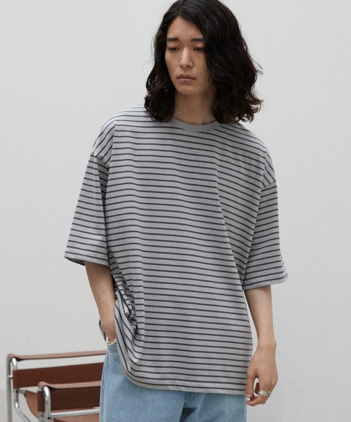 「WYM LIDNM」 半袖Tシャツ L ブラック メンズ