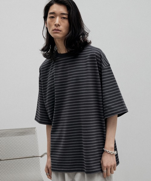 「WYM LIDNM」 半袖Tシャツ L ブラック メンズ