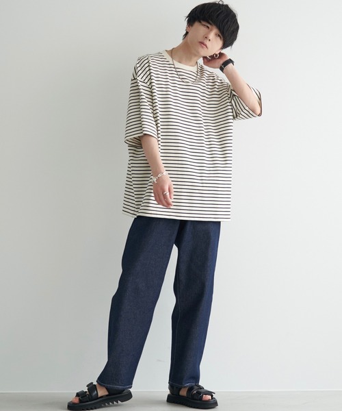 「WYM LIDNM」 半袖Tシャツ L ブラック メンズ