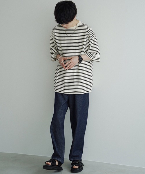 「WYM LIDNM」 半袖Tシャツ L ブラック メンズ
