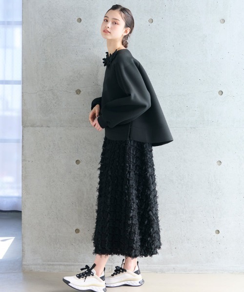 Chesty（チェスティ） スカート リボンチュールスカート : ZOZOTOWN