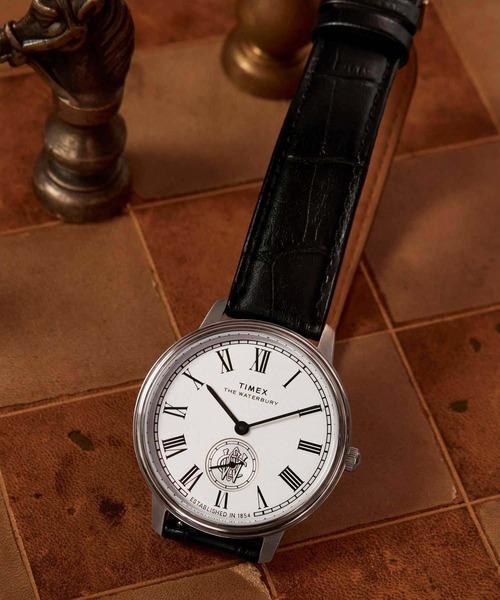 超美品 稼働品 TIMEX タイメックス ウォーターベリー 腕時計 【訳あり】 TIMEX（タイメックス） 腕時計 ウォーターベリー 腕時計 TX-TW2Y23100