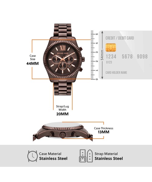 MICHAEL KORS（マイケルコース） 腕時計 腕時計 メンズ アナログ