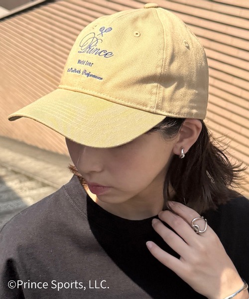 帽子 CFIERCE Wing Embroidery Fancy Hat Cap Prince（プリンス） キャップ 帽子 「Prince」「限定別注」World Tour