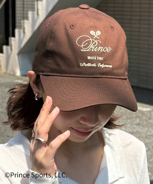 Prince（プリンス） キャップ 帽子 「Prince」「限定別注」World Tour