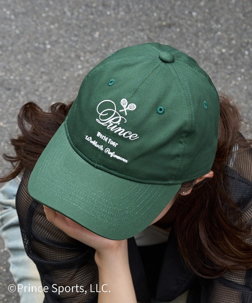 帽子 CFIERCE Wing Embroidery Fancy Hat Cap Prince（プリンス） キャップ 帽子 「Prince」「限定別注」World Tour