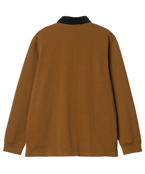 Carhartt　ポロシャツ　長袖 Carhartt WIP 「Carhartt WIP」 長袖ポロシャツ X-LARGE