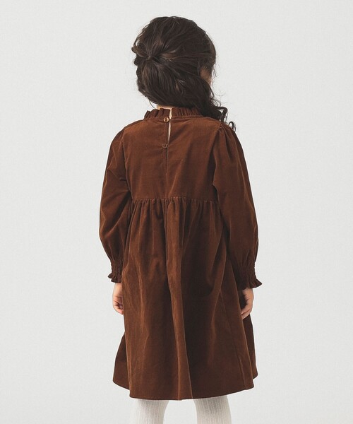 B：MING by BEAMS（ビーミング by ビームス） ワンピース コーデュロイ