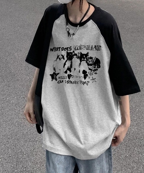 「DEVICE」 半袖Tシャツ FREE ブラック系その他2 レディース_画像5