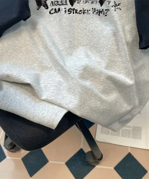 「DEVICE」 半袖Tシャツ FREE ブラック系その他2 レディース_画像7