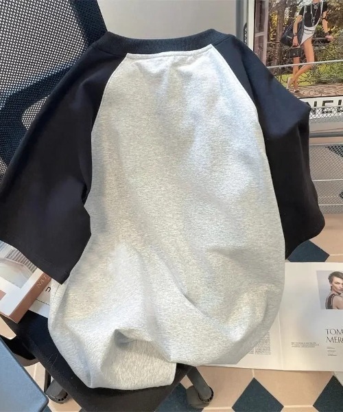 「DEVICE」 半袖Tシャツ FREE ブラック系その他2 レディース_画像8