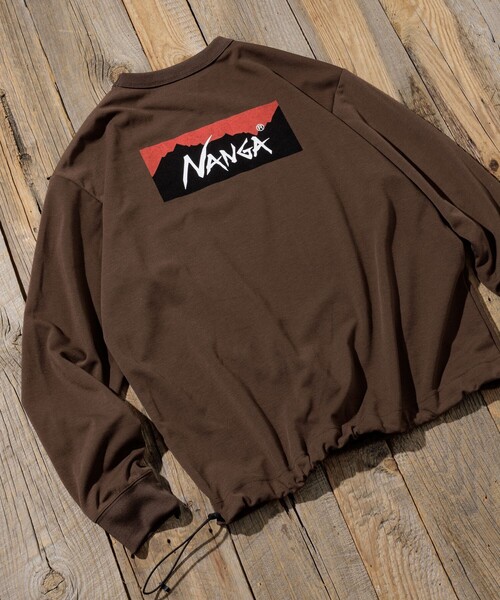 tシャツ NANGA/ナンガ 別注 neo-PRO スピンドル バックプリント ロングスリーブTシャツ/日本製/遮熱/UVカット/吸水速乾/リラックス | NANGA | 04
