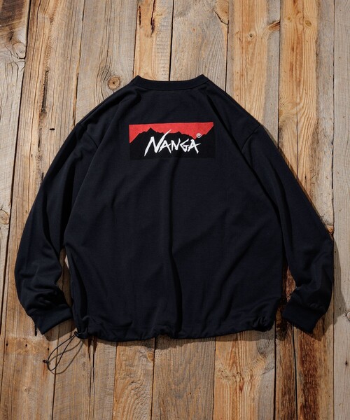 tシャツ NANGA/ナンガ 別注 neo-PRO スピンドル バックプリント ロングスリーブTシャツ/日本製/遮熱/UVカット/吸水速乾/リラックス | NANGA | 02