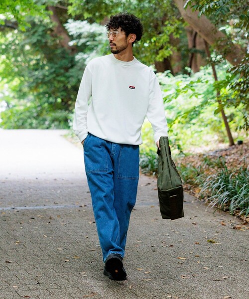 tシャツ NANGA/ナンガ 別注 neo-PRO スピンドル バックプリント ロングスリーブTシャツ/日本製/遮熱/UVカット/吸水速乾/リラックス | NANGA | 23