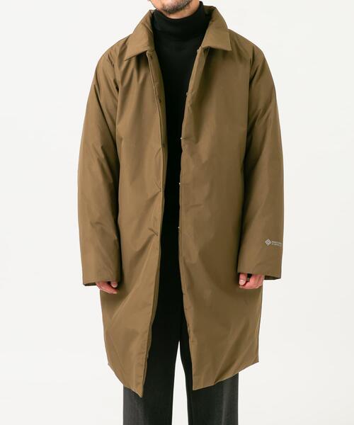 FINAL ブラウン　サバイバルジャケット　コート　サイズS phenix（プラスフェニックス） ダウンジャケット ダウン 「別注」+