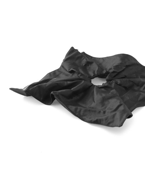 ANEMONE（アネモネ） シュシュ 「オンライン限定」レザー調スクエア