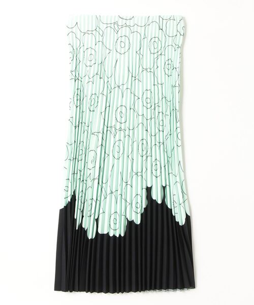 新品未使用　マリメッコ　ウニッコ　プリーツスカート　訳あり marimekko（マリメッコ） スカート Piiru Piirto Unikko / Skirt