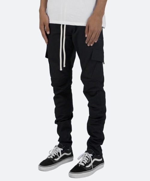 mnml（ミニマル） カーゴパンツ MEDIUM ブラック メンズ : ZOZOTOWN