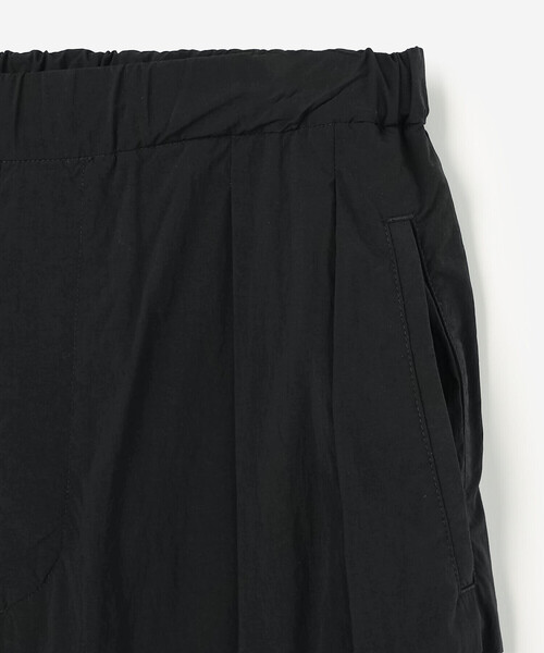 mando スラックス　size3 ブラック mando（マンド） スラックス | 「別注」ナイロン 2タックイージー