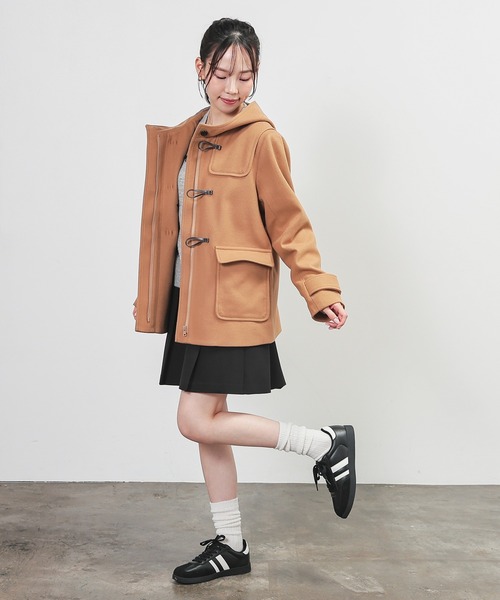 Honeys（ハニーズ） ダッフルコート コート ダッフルコート レディース