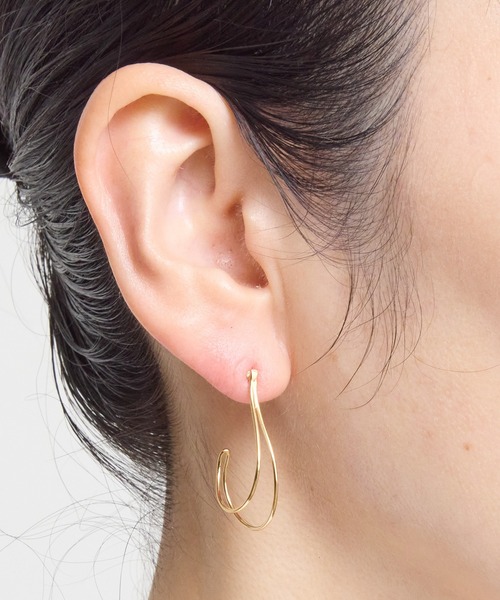 ISS ピアス イズ：サイドラインピアス レディース メンズ : ZOZOTOWN