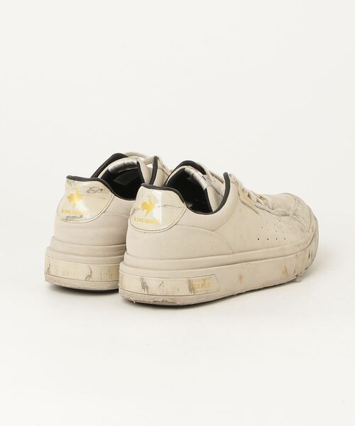 「le coq sportif」 ローカットスニーカー 23.0cm ベージュ レディース_画像2