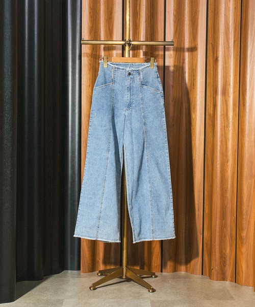 ROSE BUD（ローズバッド） ジーンズ デニム デニムパンツ WIDE DENIM