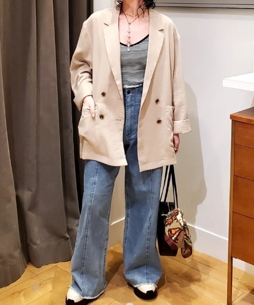 ROSE BUD（ローズバッド） ジーンズ デニム デニムパンツ WIDE DENIM