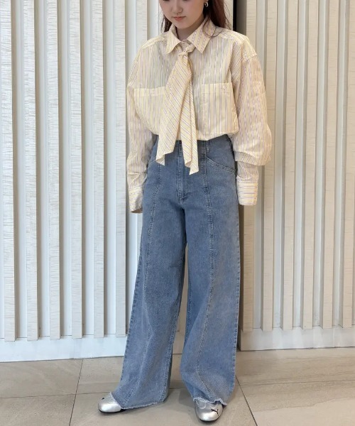 ROSE BUD（ローズバッド） ジーンズ デニム デニムパンツ WIDE DENIM