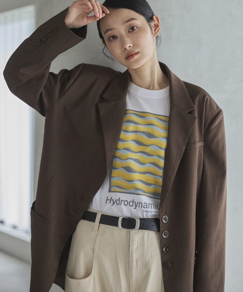 feepur（フェピュール） tシャツ 半袖 「THEATRE PRODUCTS/シアター
